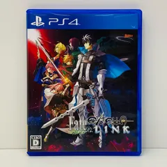 中古 ゲームソフト 通常版 Fate EXTELLA LINK プレイステーション4 2018年製 PLJM-16075 【617】