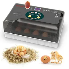 特価大人気RCOM MAX20 鳥類専用 デジタル自動孵卵器 ふ卵／転卵　ジャンク品 おもちゃ