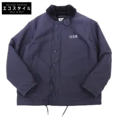 希少HOUSTON ブルーポートU.S. NAVY デッキジャケットサイズ36 楽天市場】【最短即日発送】HOUSTON ヒューストン 米海軍 U.S.