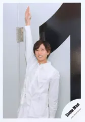 【中古】生写真(ジャニーズ) Snow Man/阿部亮平/膝上/Snow Man 「ポートレートシリーズ」オリジナルフォト/公式生写真