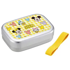 ミッキー＆フレンズ/風船 アルミ弁当箱 370ml スケーター