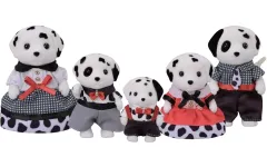 【中古】おもちゃ ダルメシアンファミリー 「シルバニアファミリー」