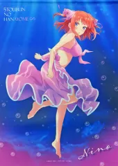 【中古】タペストリー 中野二乃 B1マルチタペストリー 「きゃらっとくじ 五等分の花嫁∽～Aqua fantasia～」 B賞