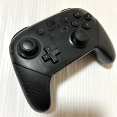 美品【任天堂純正品】Nintendo Switch Proコントローラー ブラック 黒 プロコン