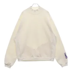 Dior HOMME (ディオールオム) 23SS ×ERL スリーブワッペン モックネック スウェット トレーナー ホワイト 313J638B0807のサムネイル