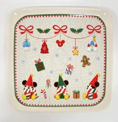 東京ディズニーリゾート スーベニアプレート Disney Festive Winter Christmas 2023 Li'l Ring Ring 40周年