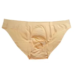 ビキニ メンズ ブリーフ シームレス ローライズ 大きいサイズ 薄手 軽量 軽い 涼しい 響かない 立体 ぴったり セクシー 透け感 さらさら ms6