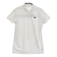 ☆美品☆PEARLY GATES 総柄ロゴジャガードモックネック サイズ 2