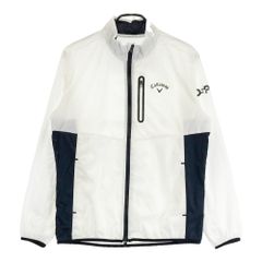 デヴァローゴルフ 2wayスニード プルオーバージャケット XL ホワイト 美品 キャロウェイ】極美品 ゴルフ 2way プルオーバー Vネック 白 L - メルカリ