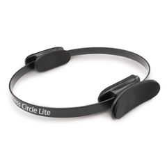 STOTT PILATES Fitness Circle Lite Pilates Ring - Black [グレー]