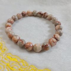 シナバー ブレスレット 天然石 セール