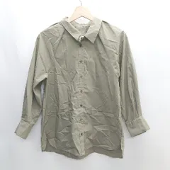 ◇ La Totalite ラ トータリテ 長袖 シャツ サイズ表記なし カーキ系 レディース E  【1407020044660】