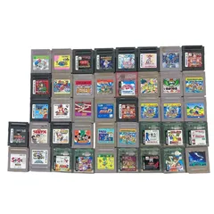 2025年最新】ゲームボーイソフト まとめ売りの人気アイテム