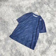 【良品】Reebok   リーボック  Tシャツ【M】軽快  一点もの  メンズ  青系  ブルー  一点もの  【送料無料】のサムネイル