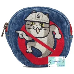 メイカーズ 刺繍丸ポーチミニ 仕事猫ヨシ！ くまみね 仕事猫 現場猫 電話猫 ヨシ RPJセット MAC-007