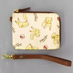 【中古】雑貨 ピカチュウ(ちらし) シングルパスケース Pikachu number025 「ポケットモンスター」