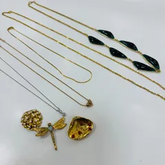 A【シルバー925】4℃ ネックレス ペンダントトップ まとめ売り 貝殻 トンボ LEL