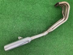 MUZZY マージー ステンレス フルエキゾースト マフラー GPZ900R - メルカリ