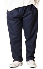 新品 CORISCO コリスコ ワイドパンツ シェフパンツ メンズ ワークパンツ イージーパンツ 101901 ネイビー M L LL