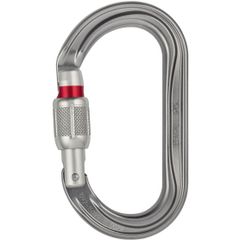 PETZL OK Locking Carabiner Screw Lock Oval  ペツル OK オーケー ロッキング カラビナ スクリューロック オーバル  [M33A SL]