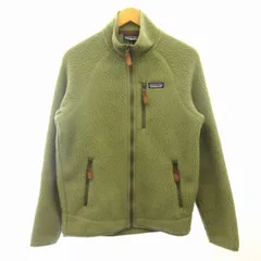 パタゴニア Patagonia 美品 レトロパイルジャケット フリース ブルゾン 22801FA19 カーキ Sのサムネイル