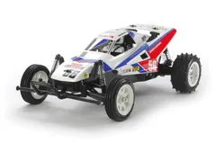 【新品同様】タミヤ マッドマッド ファインスペック セット スペアボディ付き 京商 塗装済ボディ(レーザーZX-5RS/タイプ2) #LAB102