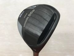 【最短翌日発送】egg spoon BLACK | 15 | SR | Diamana for PRGR (egg) | 中古 | フェアウェイウッド | プロギア
