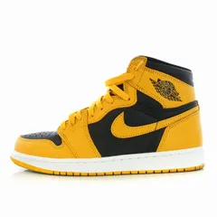 ナイキ NIKE AIR JORDAN 1 RETRO HIGH OG Pollen スニーカー シューズ ハイカット US9 27cm 黄色 マスタード 555088-701 /TK