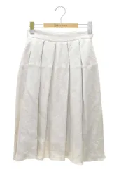 フォクシー　ティアード スカート リネンフェイス　38♡ AMBIDEX Store 〇80ボイル ピンタック ティアードスカート(F