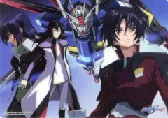 【中古】キャラカード(キャラクター) シン＆アスラン＆ギルバート 機動戦士ガンダムSEED DESTINY クリアプレートグラフティ ジャンボカードダス