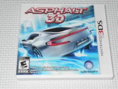 3DS★ASPHALT 3D 海外版 北米版★箱付・説明書付・ソフト付★動作確認済