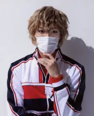 【中古】生写真(男性) 泰江和明(入江奏多)/キャラクターショット/「ミュージカル『新テニスの王子様』The First Stage」オンラインストア限定 オリジナルマスク特典ブロマイド