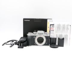 【ほぼ新品】 FUJIFILM 富士フィルム X-T4 Silver