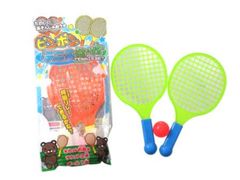 低価格玩具　ピンポンテニスセット　5入