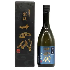 迅速な発送 送料無料　十四代　別撰諸白　720ml 化粧箱 十四代 （クール便発送）十四代 別撰諸白 純米大吟醸 720ml