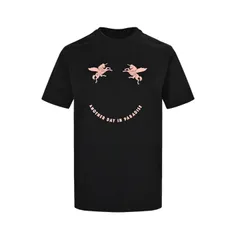 【今日特価】GIVENCHY 25ss ユニコーンスマイル刺繍 T シャツ