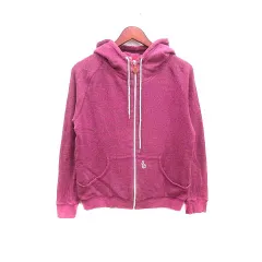 ポールスミス PAUL SMITH paul+ パーカー スウェット ジップアップ 長袖 M ピンク /YKのサムネイル