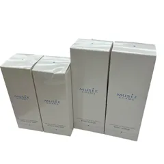 186000 ミュゼ ボディスクラブ〈ボディ用マッサージジェル〉200g×２ 薬用スムーススキンコントロールアクネケアミスト 150ml×2本 ４点おまとめセットのサムネイル