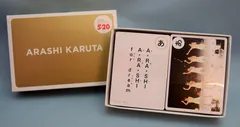 嵐 18-19年Anniversary Tour 5×20 ARASHIかるた　※イタミ