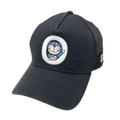 NEW ERA ニューエラ ×ドラえもん メッシュキャップ  ネイビー系 L/XL [240101467494] ゴルフウェア ストスト