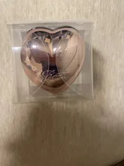 大人気カラー❤️リファ　ハートブラシ　ローズゴールド