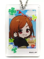 【中古】キーホルダー 釘崎野薔薇(スクエア) アクリルキーホルダー 「まるくじ 呪術廻戦 Enjoy!Picnic」 中吉-11