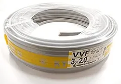 VVFケーブル　3×2.0　西日本電線　未使用品　No.693 61xJDYJqClL._UF1000,1000_QL80_.jpg