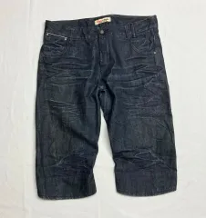 Evisu デニムハーフパンツ 34 EVISU(エヴィス) デニム ハーフパンツ - メルカリ