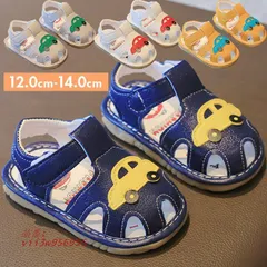 笛付きサンダル ベビーサンダル 笛付き靴 音が鳴る 音の鳴る靴 キッズ 12 赤ちゃん 14 夏靴 男の子 ファースト可愛い 予備の笛1ペアおまけ ジュニア 13  vii3w956956