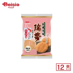 天乃屋 歌舞伎揚 瑞夢えび味 6枚×12個のサムネイル