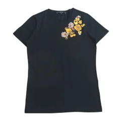 グッチTシャツ　グッチフラワー グッチ GUCCI グッチ レトロ フラワー＆ポニー コットン