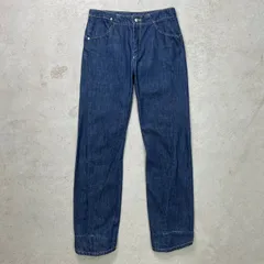 00年代 Levi's ユーロリーバイス ENGINEERED JEANS 立体裁断 変形デニムパンツ メンズW30 