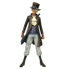 ワンピース サボ フィギュア MASTER STARS PIECE 箱なし パイプ破損あり バンプレスト MSP SABO
