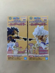 ワンピース ワーコレルドコレクタブルフィギュア -エッグヘッド3- ロブ・ルッチ モンキー・D・ルフィ ニカ 未開封 セット【WS287-003】